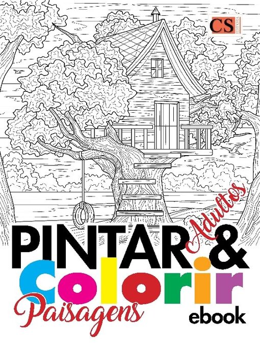 Title details for Pintar e Colorir Adultos by EDICASE GESTAO DE NEGOCIOS EIRELI - Available